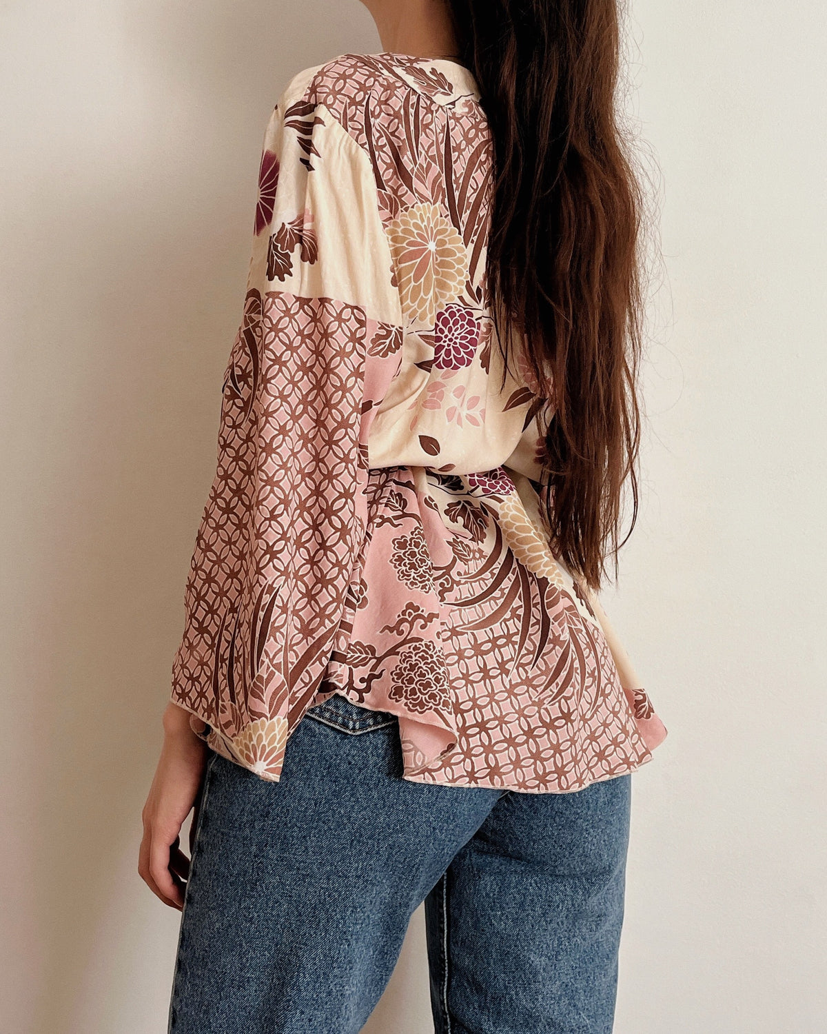 Floral top (L)