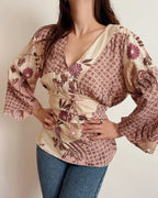 Floral top (L)