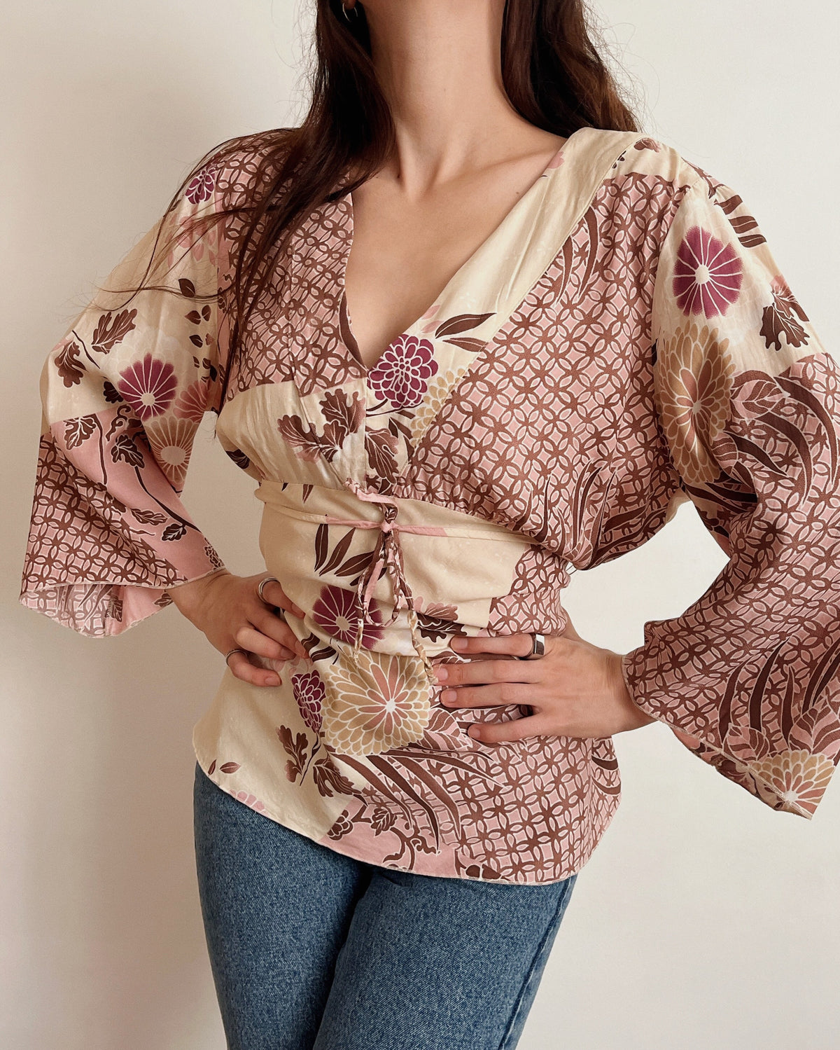 Floral top (L)
