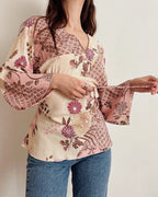 Floral top (L)