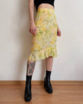 Vintage midi skirt (2XL)