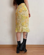 Vintage midi skirt (2XL)