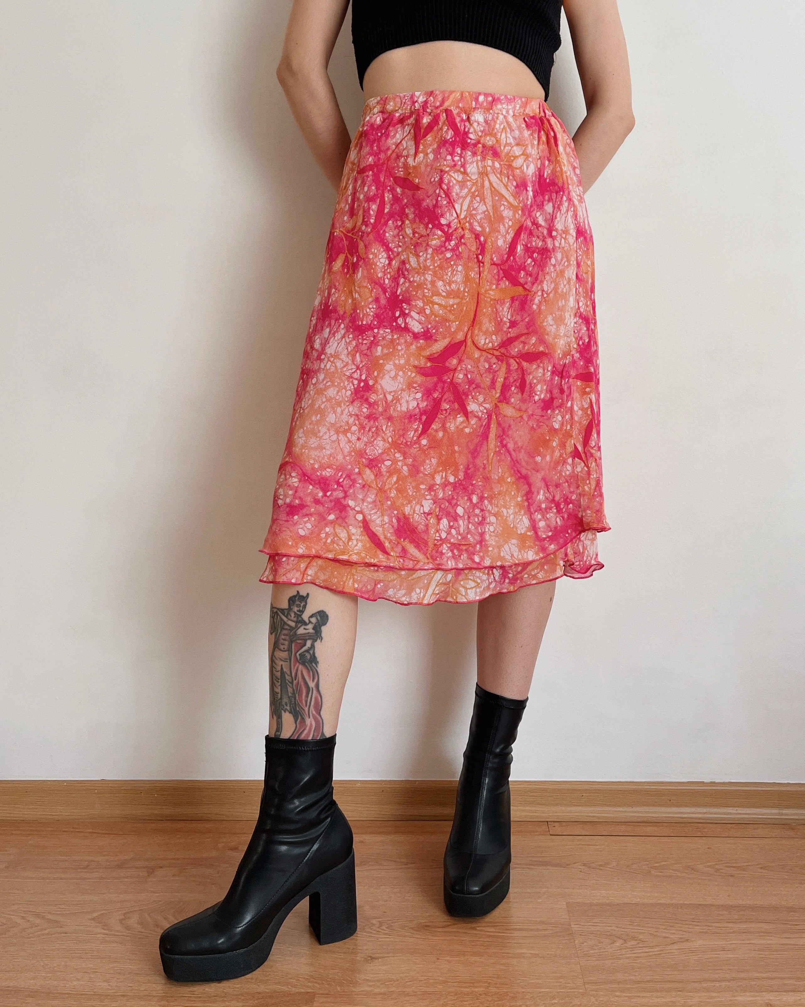 Vintage midi skirt (XS/S)