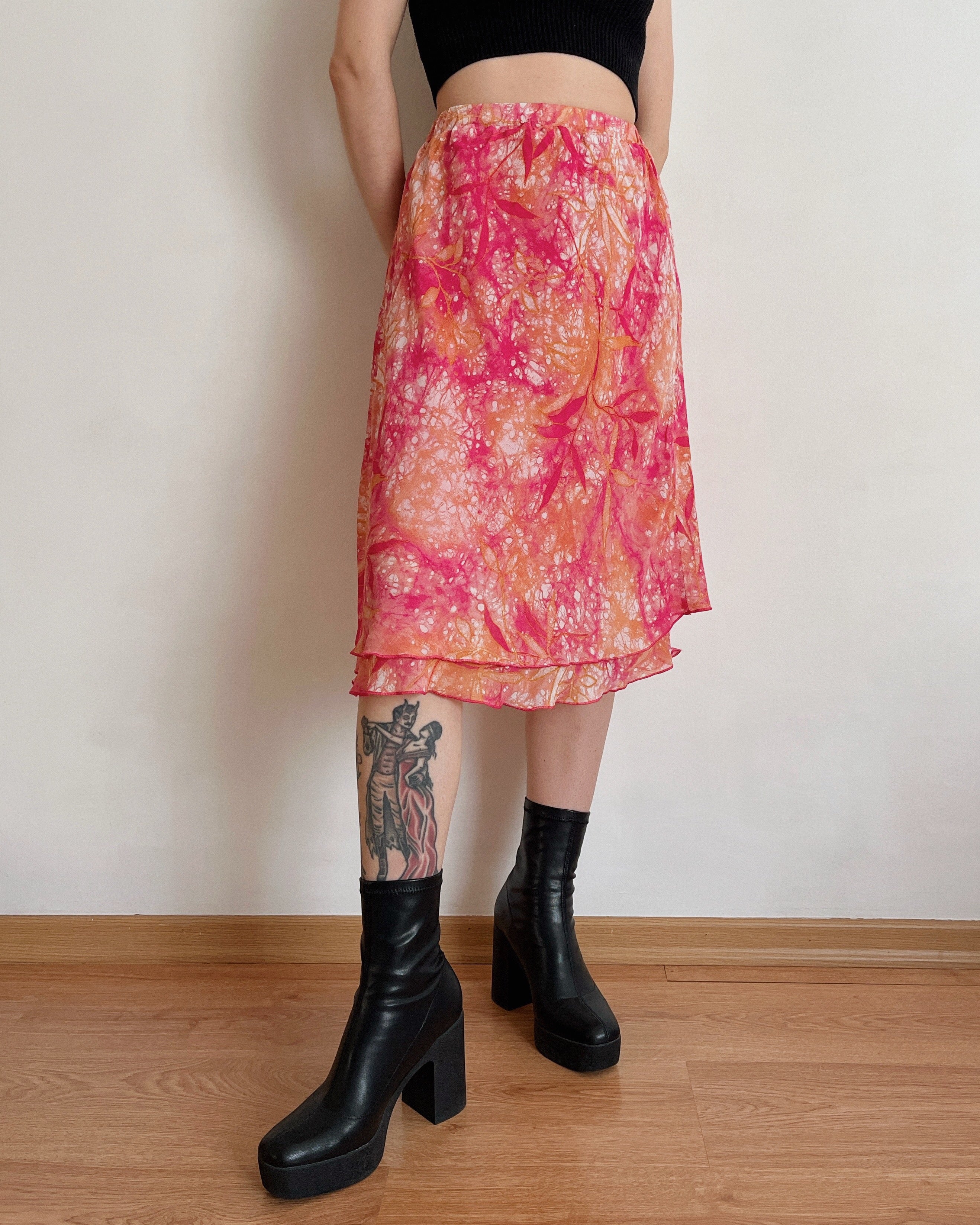 Vintage midi skirt (XS/S)