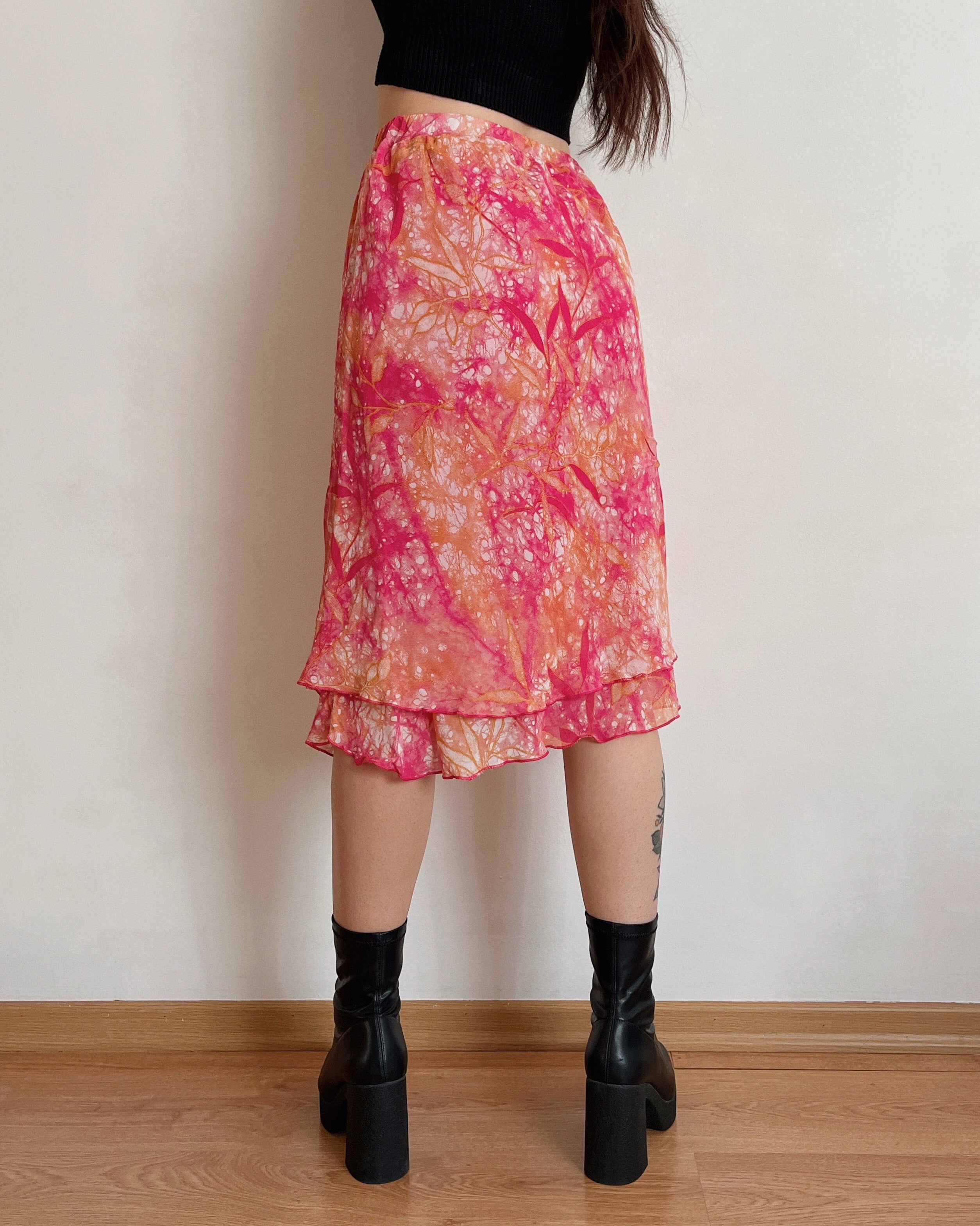 Vintage midi skirt (XS/S)