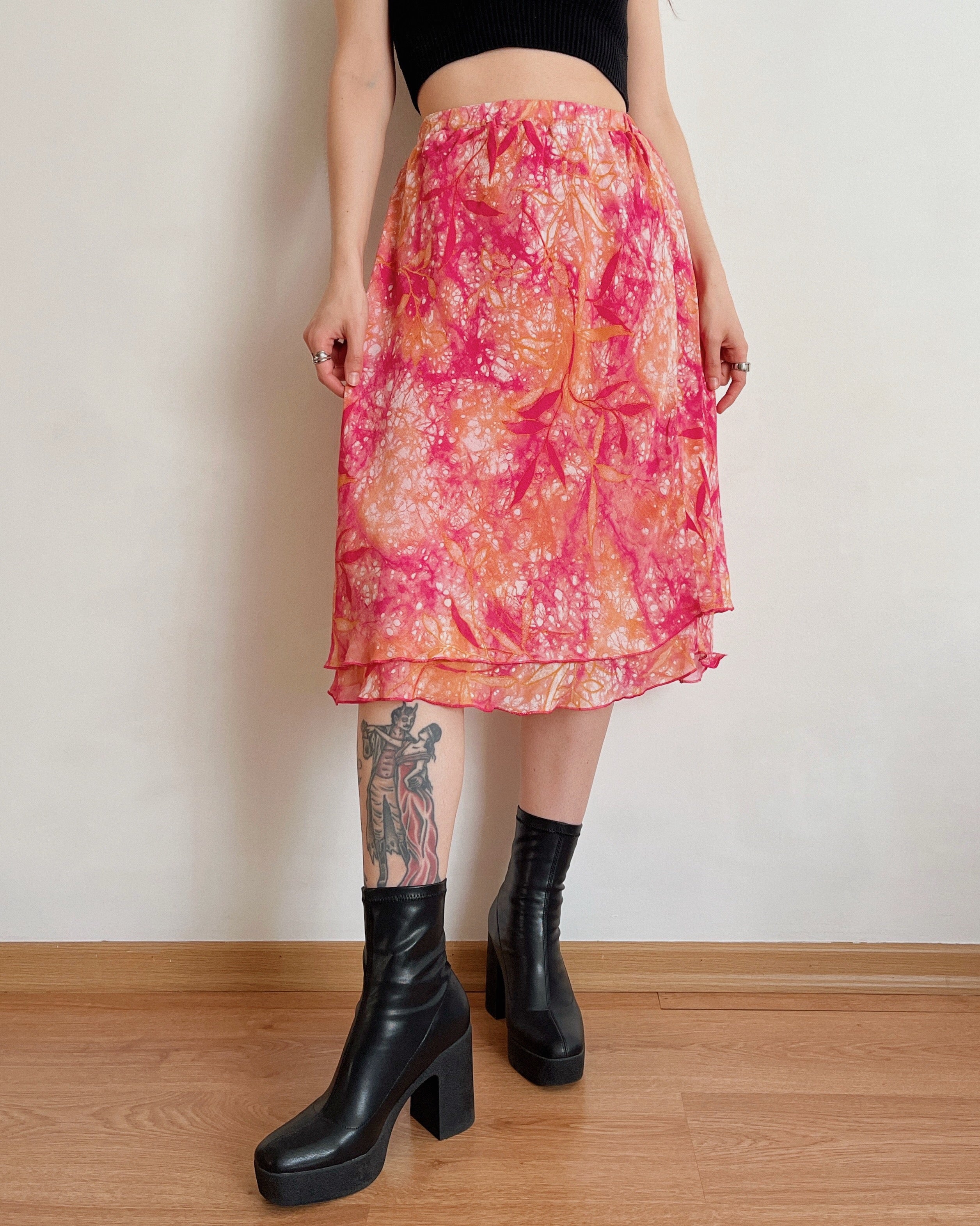 Vintage midi skirt (XS/S)