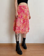 Vintage midi skirt (XS/S)