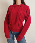 Vintage knit top (XS/S)