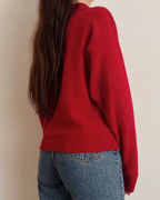 Vintage knit top (XS/S)