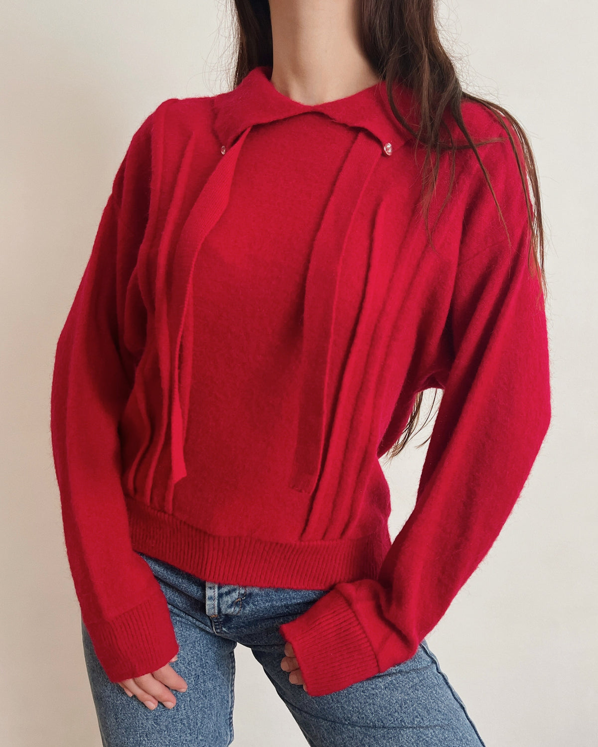 Vintage knit top (XS/S)