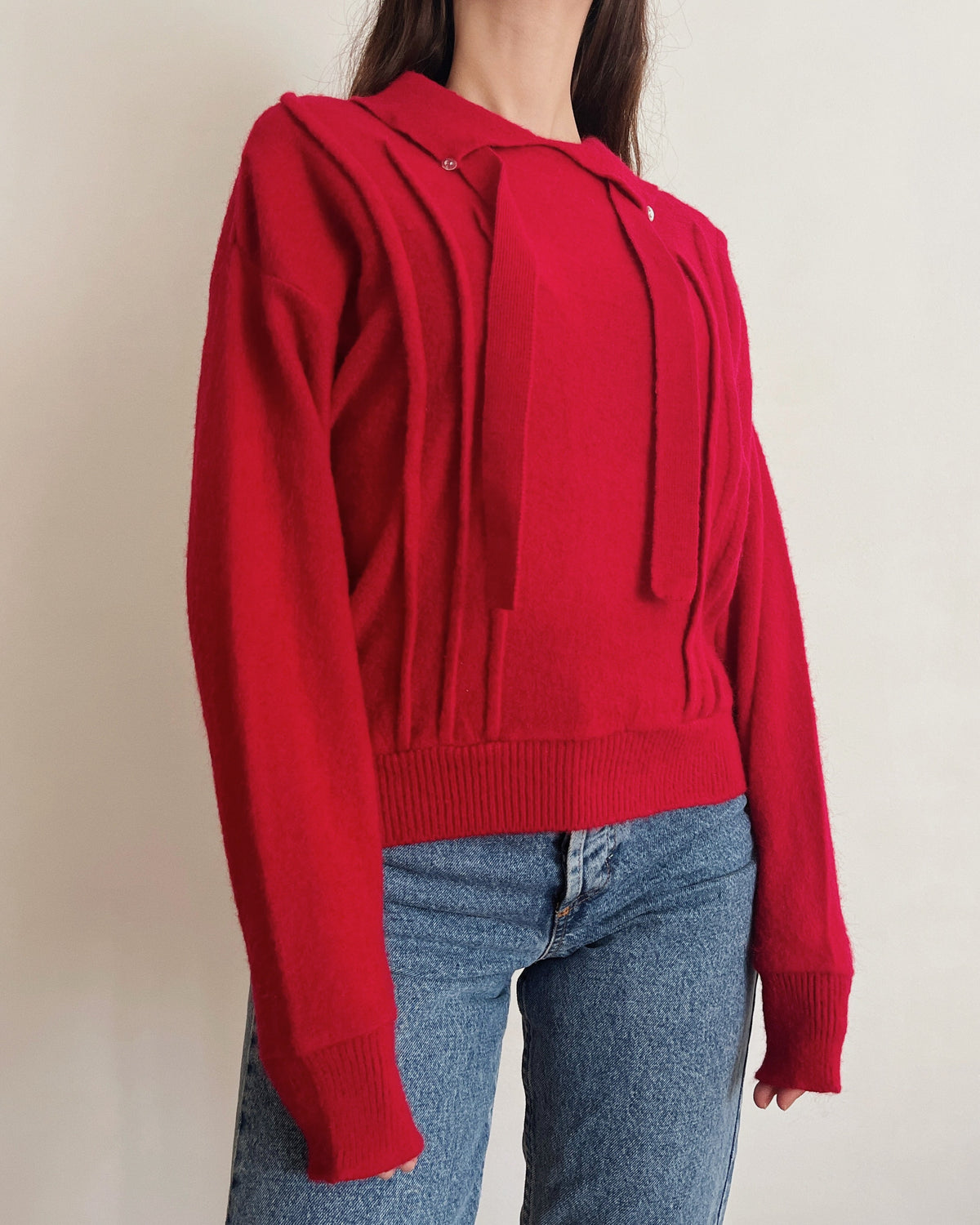 Vintage knit top (XS/S)