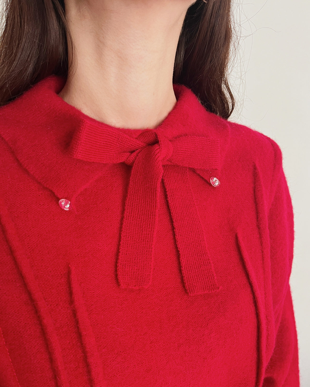 Vintage knit top (XS/S)