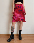 Asymmetric midi skirt (2XL)