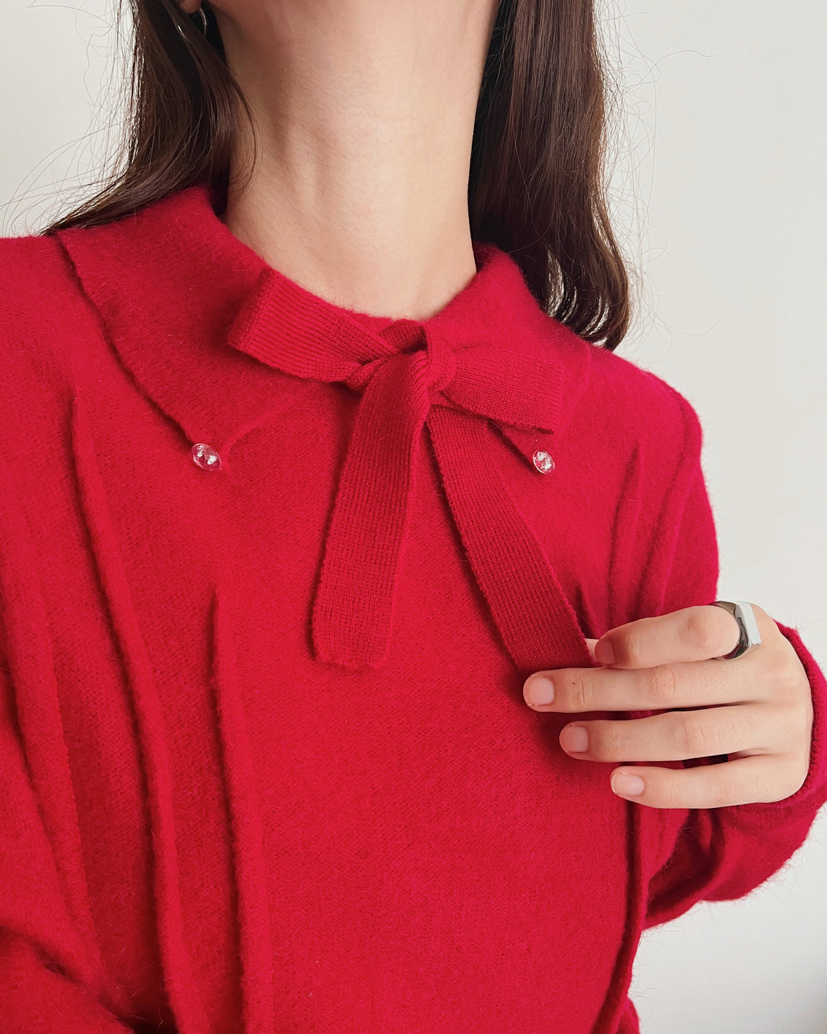 Vintage knit top (XS/S)