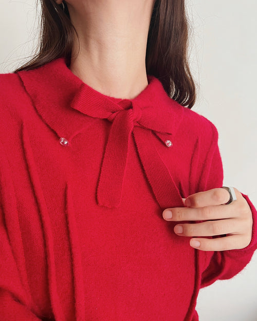 Vintage knit top (XS/S)