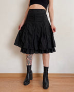 100% cotton midi skirt (M/L)