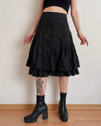 100% cotton midi skirt (M/L)