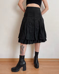 100% cotton midi skirt (M/L)