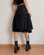 100% cotton midi skirt (M/L)
