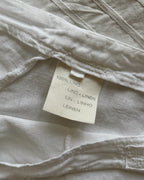 100% linen vintage midi skirt (XS/S)