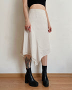 Asymmetric midi skirt (M)
