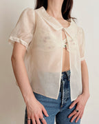 100% silk bolero (M/L)