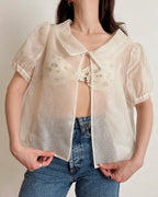 100% silk bolero (M/L)