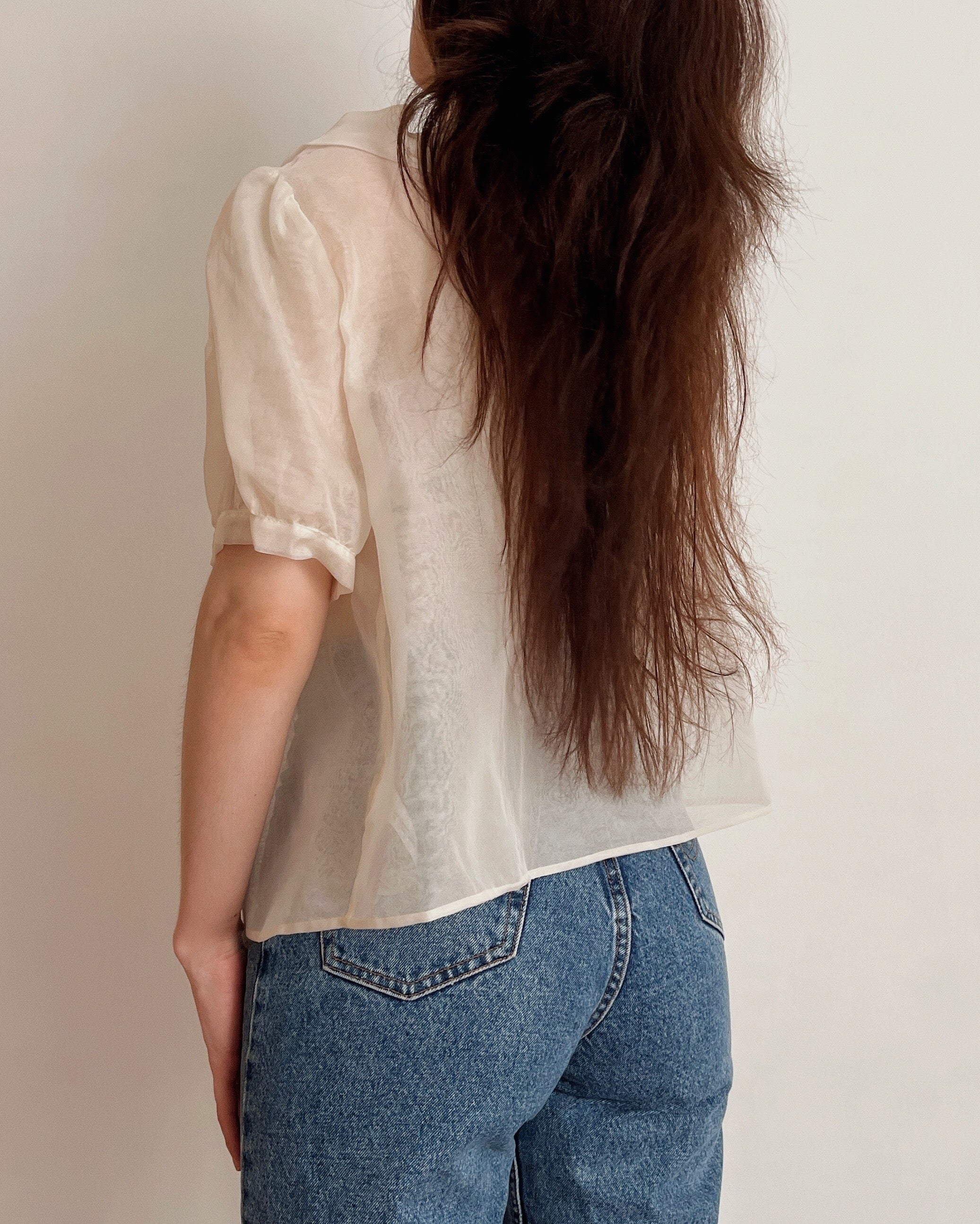 100% silk bolero (M/L)