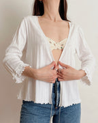 Vintage knit cardigan (S-L)