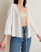 Vintage knit cardigan (S-L)
