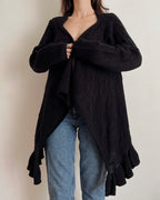 Asymmetric cardigan (XL)