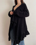 Asymmetric cardigan (XL)