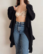 Asymmetric cardigan (XL)