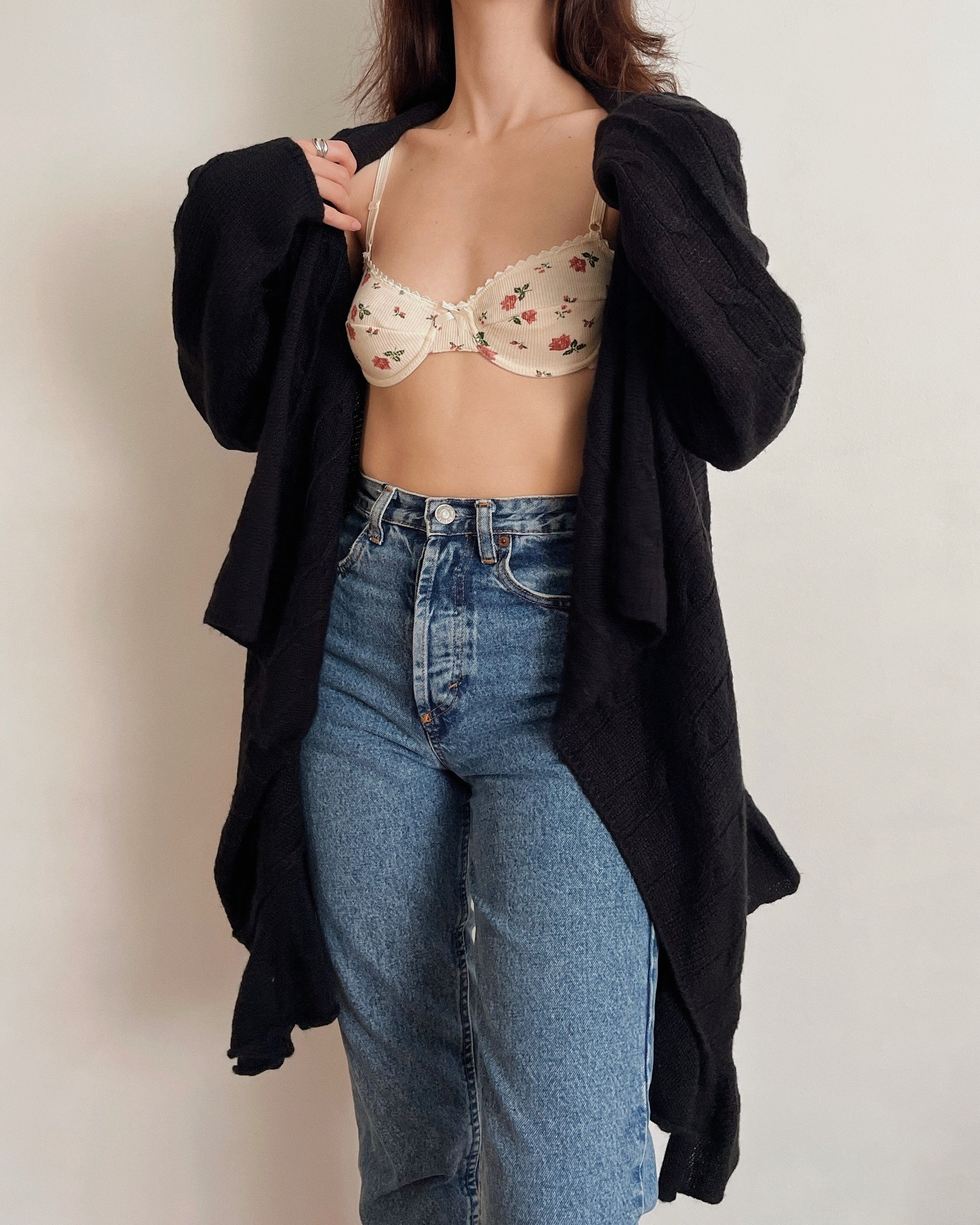 Asymmetric cardigan (XL)