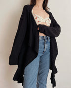Asymmetric cardigan (XL)