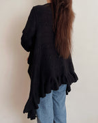 Asymmetric cardigan (XL)