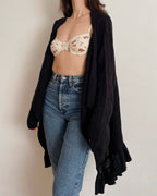 Asymmetric cardigan (XL)