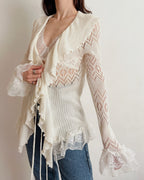 Asymmetric fairy cardigan (XS/S)
