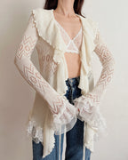 Asymmetric fairy cardigan (XS/S)