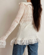 Asymmetric fairy cardigan (XS/S)