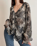 Vintage mesh blouse (L/XL)
