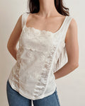 Vintage lace top (2XL/3XL)