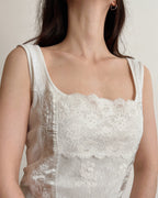 Vintage lace top (2XL/3XL)