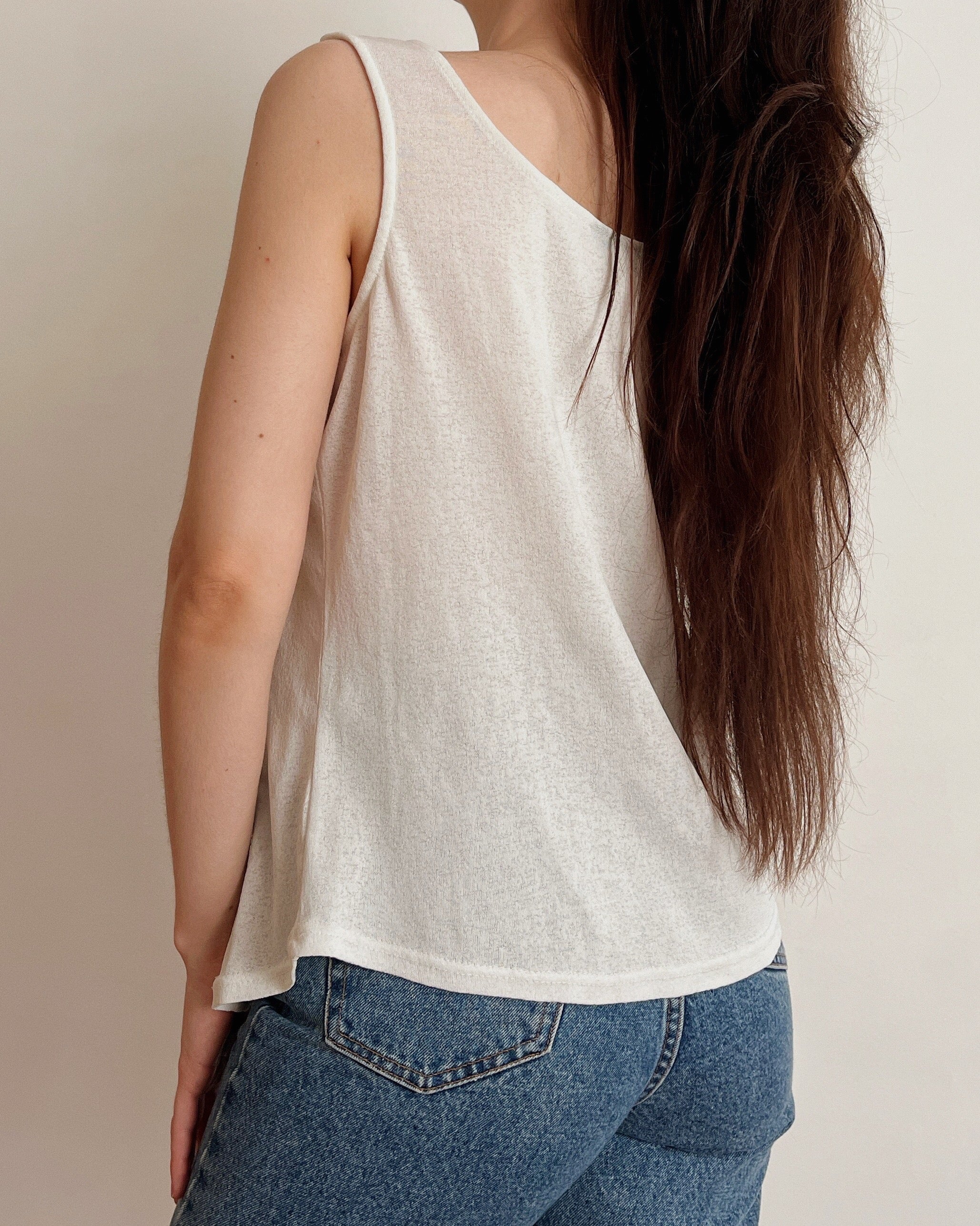 Vintage lace top (2XL/3XL)