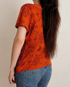 100% cotton vintage top (L)