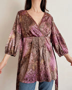 Puff sleeve blouse (M/L)