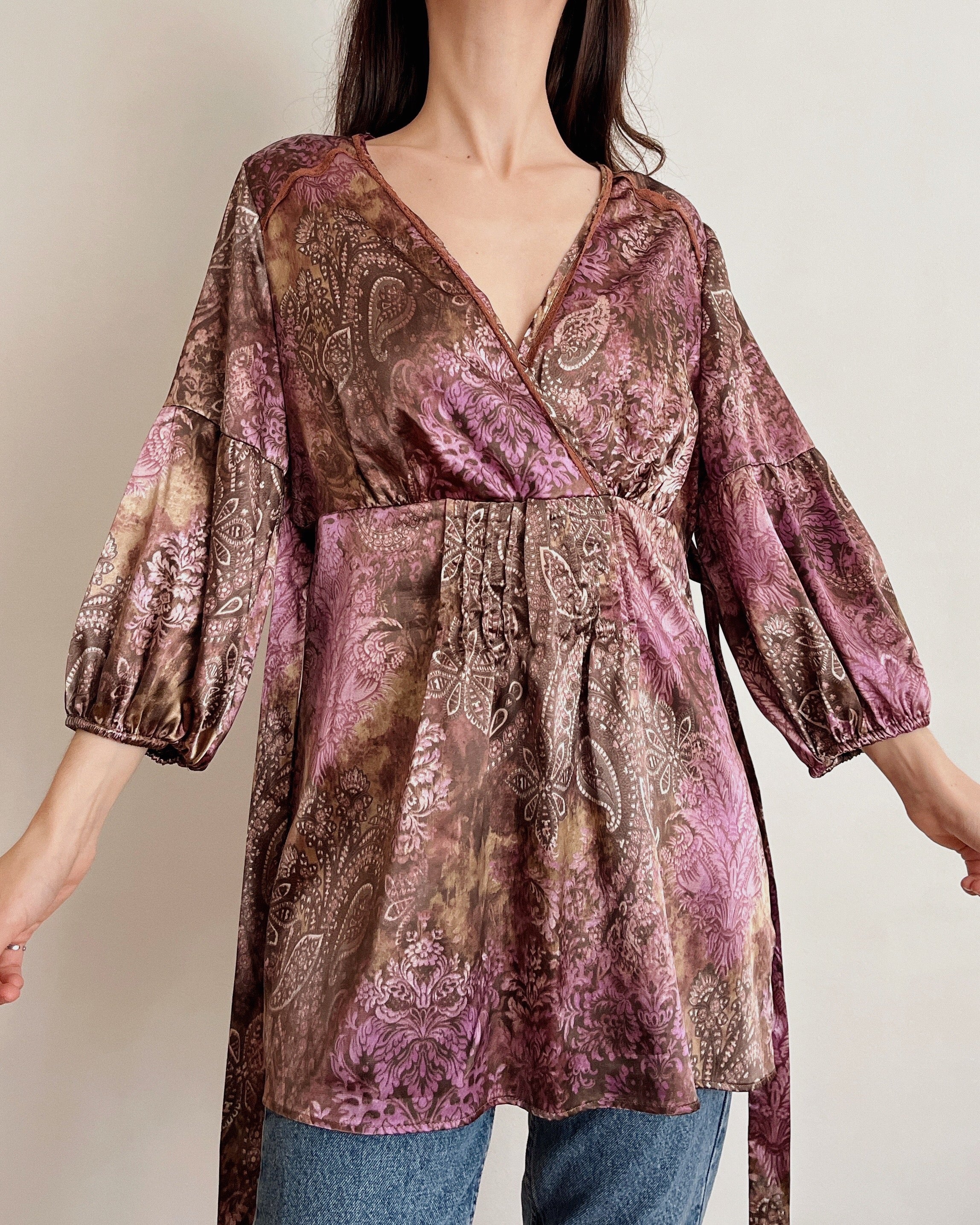 Puff sleeve blouse (M/L)