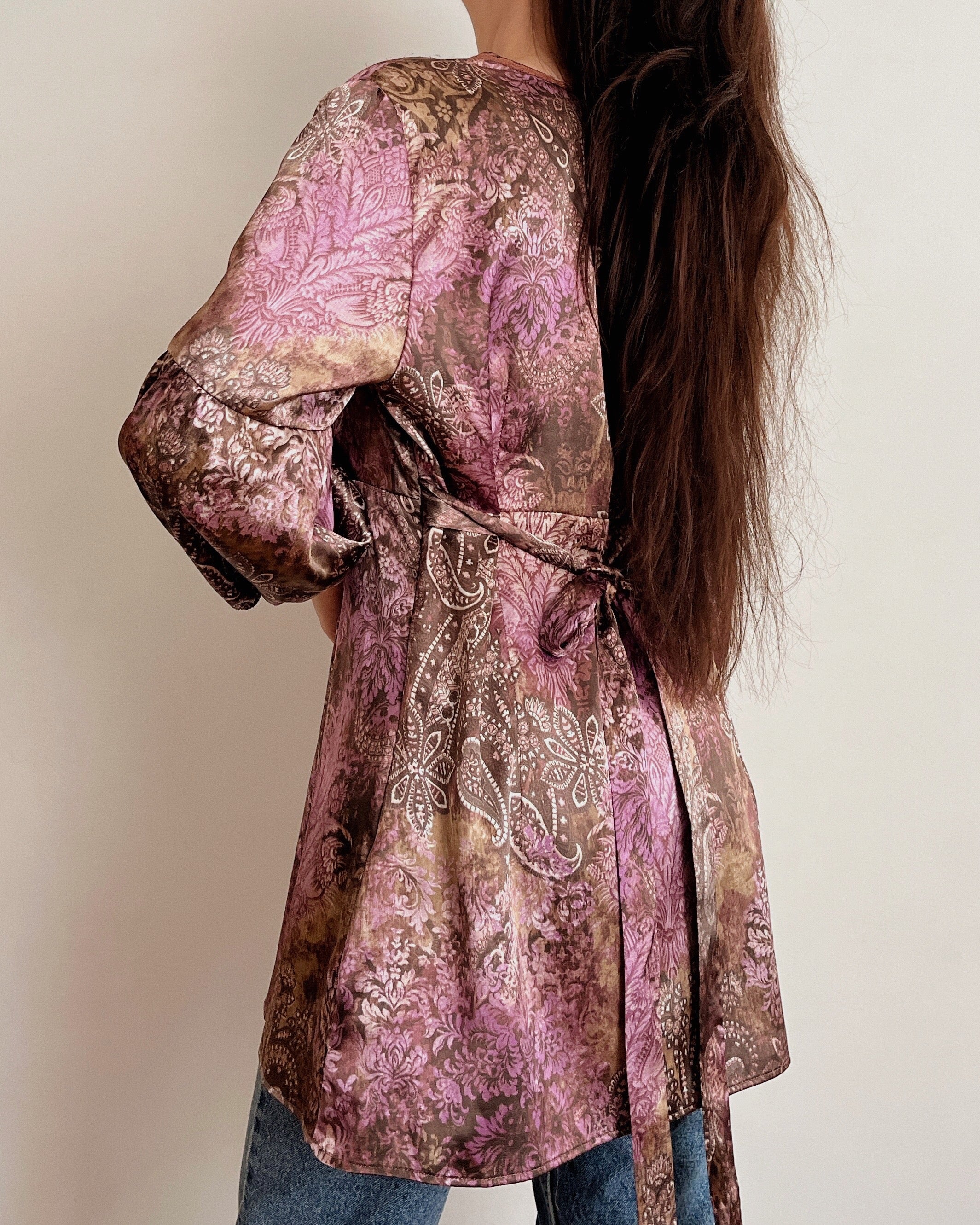 Puff sleeve blouse (M/L)