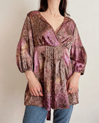 Puff sleeve blouse (M/L)