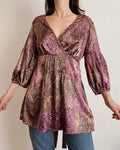 Puff sleeve blouse (M/L)